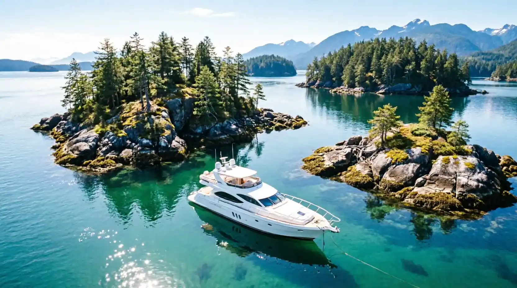 Gulf Islands scenery