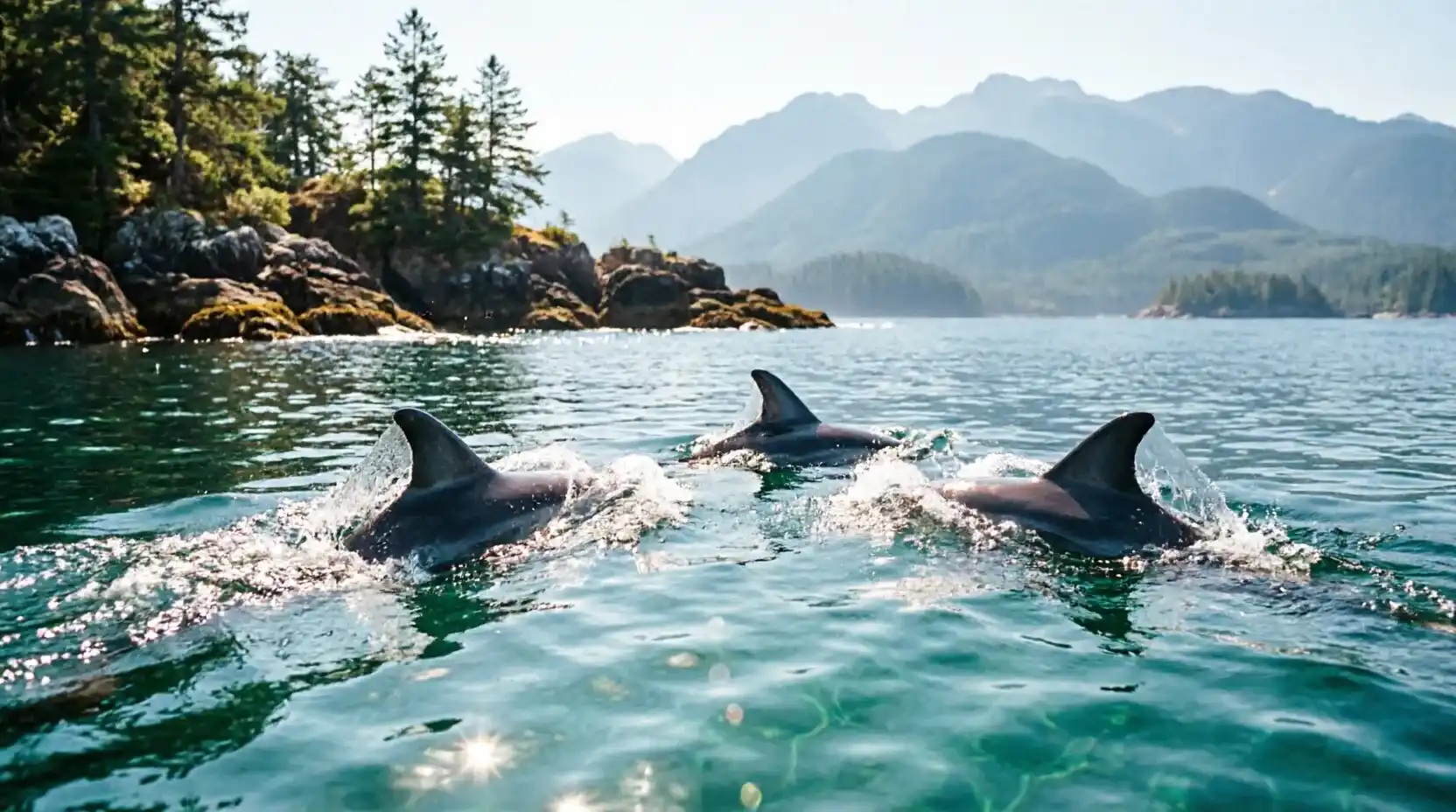 Coastal wildlife viewing