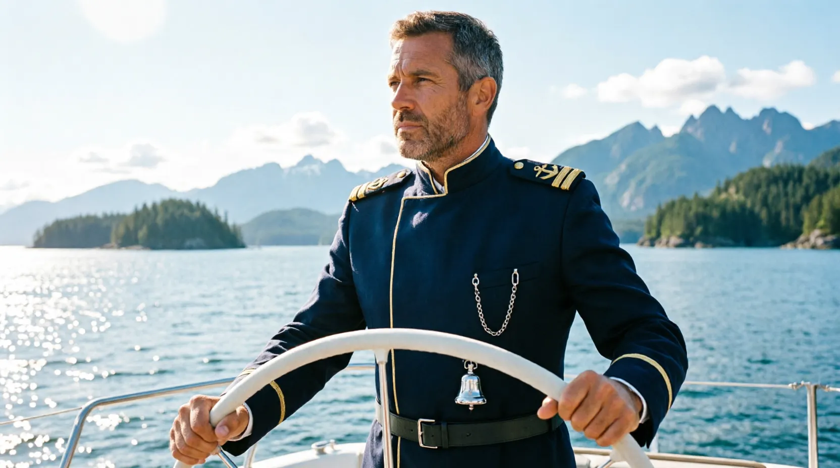 Luxury yacht service